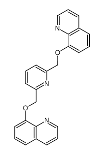 57310-76-6 8-[[6-(quinolin-8-yloxymethyl)pyridin-2-yl]methoxy]quinoline