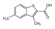 6179-20-0 spectrum, 3,5-dimethyl-benzo[b]thiophene-2-carboxylic acid