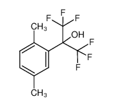 2010-62-0 structure, C11H10F6O