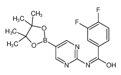 1094070-76-4 structure, C17H18BF2N3O3