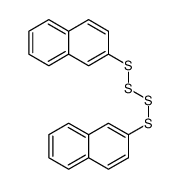 31819-17-7 structure, C20H14S4