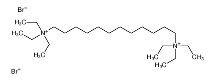 101122-64-9 structure, C24H54Br2N2