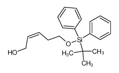 79568-67-5 spectrum, (Z)-5-(2,2-dimethyl-1,1-diphenyl-1-silapropoxy)pent-2-en-1-ol