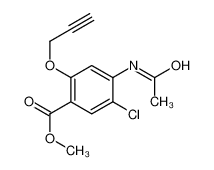 89481-87-8 structure, C13H12ClNO4