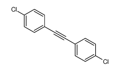 1-chloro-4-[2-(4-chlorophenyl)ethynyl]benzene 1820-42-4