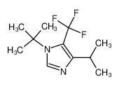 1-tert-butyl-4-propan-2-yl-5-(trifluoromethyl)imidazole 129247-52-5