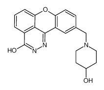 10-((4-hydroxypiperidin-1-yl)methyl)chromeno[4,3,2-de]phthalazin-3(2H)-one 902128-92-1