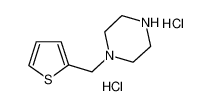1-(thiophen-2-ylmethyl)piperazine,dihydrochloride 6803-90-3