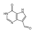 4-Oxo-3,4-dihydropyrrolo[3,2-d]pyrimidine-7-carboxaldehyde 75682-06-3