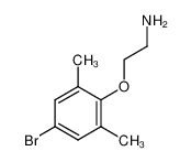 2-(4-bromo-2,6-dimethylphenoxy)ethanamine 499980-87-9