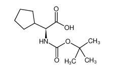 Boc-L-环戊基甘氨酸