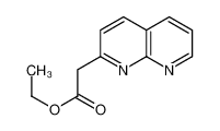 ethyl 2-(1,8-naphthyridin-2-yl)acetate