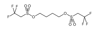 117186-54-6 structure, C8H12F6O6S2