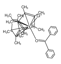 431887-61-5 structure, C33H42ClOY