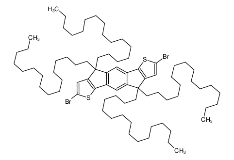 1209012-35-0 structure, C80H136Br2S2