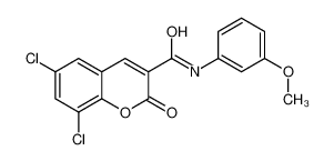 5079-29-8 structure, C17H11Cl2NO4