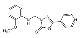 84249-75-2 structure, C15H14N4O2S