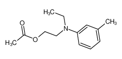 2-(N-ethyl-3-methylanilino)ethyl acetate 95+%