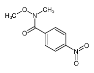 52898-51-8 N-甲氧基-N-甲基-4-硝基苯甲酰胺