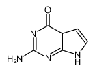 2-AMINO-4A,7-DIHYDRO-PYRROLO[2,3-D]PYRIMIDIN-4-ONE 731824-58-1