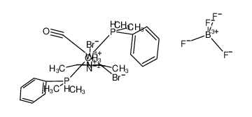 225245-80-7 structure, C25H35BBr2F4N2OP2W