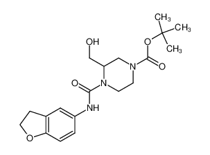 1002339-17-4 structure, C19H27N3O5