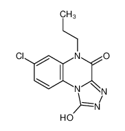 80708-33-4 structure, C12H11ClN4O2