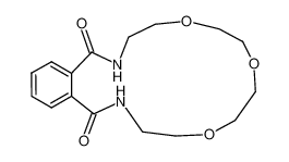 79379-08-1 3,4,6,7,9,10,13,14-octahydrobenzo[l][1,4,7]trioxa[10,15]diazacycloheptadecine-1,15(2H,12H)-dione