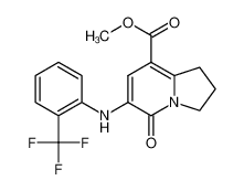 612065-22-2 structure, C17H15F3N2O3