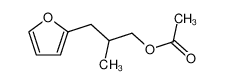 90926-63-9 spectrum, 1-acetoxy-3-furan-2-yl-2-methyl-propane