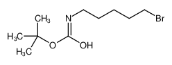 5-(T-boc-氨基)-1-戊基溴