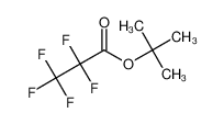 55258-28-1 structure, C7H9F5O2