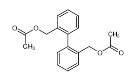 29978-77-6 2,2'-Bis-acetoxymethyl-biphenyl