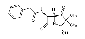 34103-64-5 spectrum, N-((5R)-2c-hydroxy-3,3-dimethyl-4t,7-dioxo-(5rH)-4λ4-thia-1-aza-bicyclo[3.2.0]hept-6t-yl)-2-phenyl-acetamide