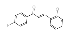 28081-11-0 structure, C15H10ClFO