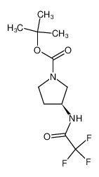 202267-26-3 structure, C11H17F3N2O3