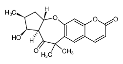 63843-05-0 structure, C19H20O5