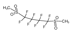 3492-16-8 1,1,2,2,3,3,4,4-octafluoro-1,4-bis-methanesulfonyl-butane