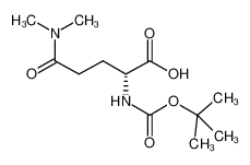 N2-(tert-butoxycarbonyl)-N,N-dimethyl-D-glutamine 721927-50-0