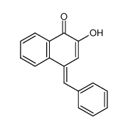 72261-63-3 spectrum, 4-benzylidene-2-hydroxy-4H-naphthalen-1-one