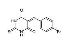 5-[(4-bromophenyl)methylidene]-2-sulfanylidene-1,3-diazinane-4,6-dione