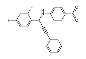 1354381-91-1 structure, C21H14F2N2O2