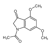 581078-85-5 1-acetyl-4,6-dimethoxy-2H-indol-3-one