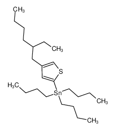 886746-54-9 structure, C24H46SSn