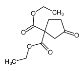 diethyl 3-oxocyclopentane-1,1-dicarboxylate 180573-13-1