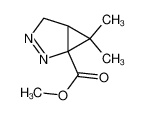 2,3-Diazabicyclo[3.1.0]hex-2-ene-1-carboxylicacid,6,6-dimethyl-,methylester(9CI) 110841-02-6