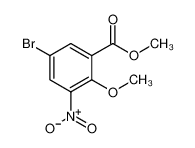 Methyl 5-bromo-2-methoxy-3-nitrobenzoate 67657-90-3
