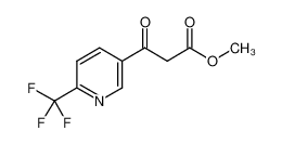 386704-15-0 structure, C10H8F3NO3