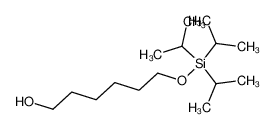 146952-70-7 6‐{[tris(propan‐2‐yl)silyl]oxy}hexan‐1‐ol