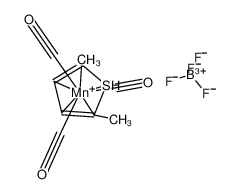 173032-36-5 structure, C9H7BF4MnO3S